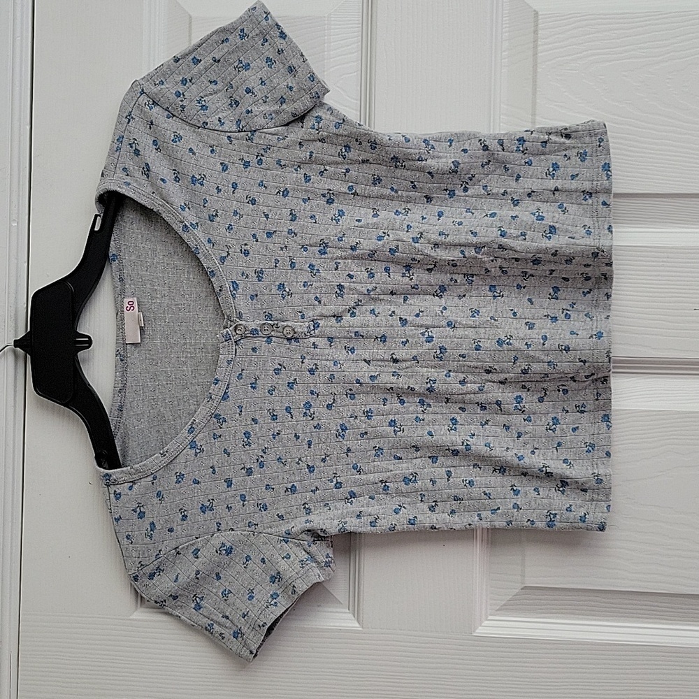 SO Women's Floral Top